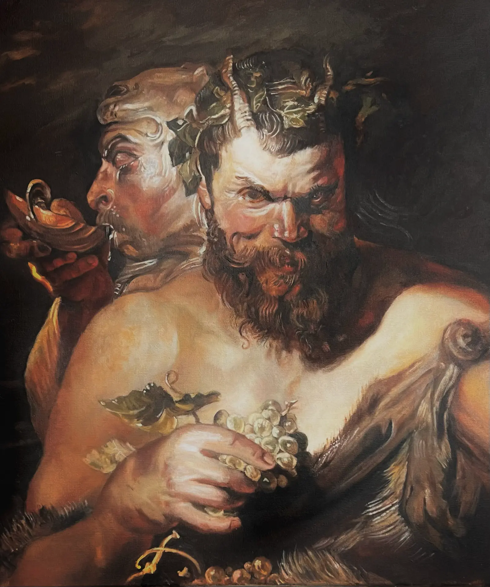 Twee Satyrs